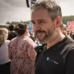 photo de profil d'Ilja lors d'un festival
